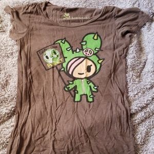 Preloved tokidoki tshirt